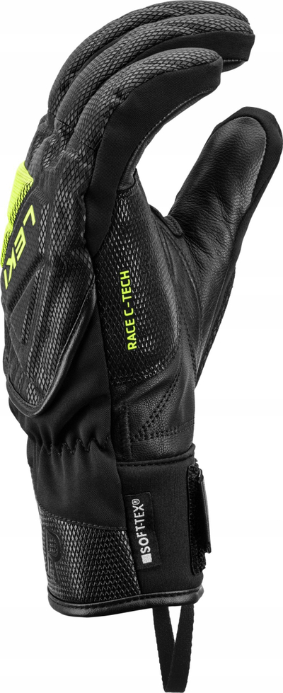 Doreza skish Leki Worldcup WCR C-Tech 3D, masa 8.5, të zeza