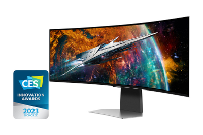 Монитор Самсунг Ојдиси Г9 ОЛЕД LS49CG954SUXEN, 49\", 240Hz, црн