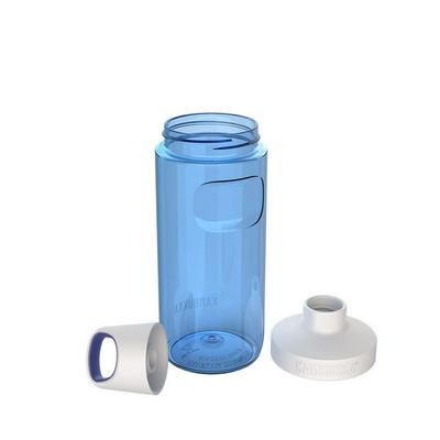 Shishe uji Kambukka Reno, 500ml, plastike, blu Sapphire