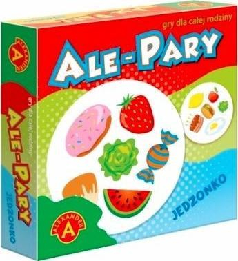 Lojë me letra Alexander Ale Pary Food, për gjithë familjen, 4+