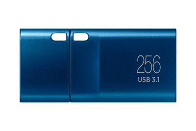 USB Samsung MUF-256DA, Type-C, 256GB, 400MB/s, сина