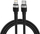 Kabllo karikimi Wozinsky WNBCL1 Lightning në USB C, 30W PD, 1 m, e zezë