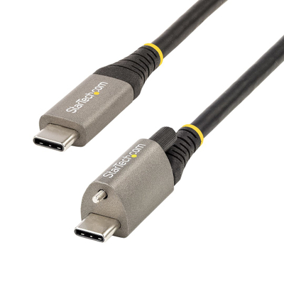 Kabllo USB StarTech.com, USB-C në USB-C, 1m, USB 3.2, e zezë