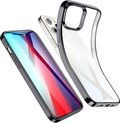 Mbrojtëse ESR për iPhone 12 Pro, e zezë