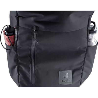 Ранец Deuter UP Stockholm, 22L, за лаптоп 15", црн