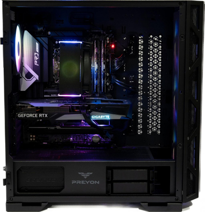 Kompjuter Game X G900, Intel Core i7-11700K, 16 GB RAM, RTX 3080, 1 TB SSD, 1 TB HDD, Windows 10 Pro, i zi
