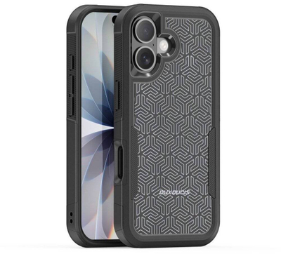 Куќиште за телефон Dux Ducis SHLD Series за iPhone 17, MagSafe, заштита при пад 3m, црно