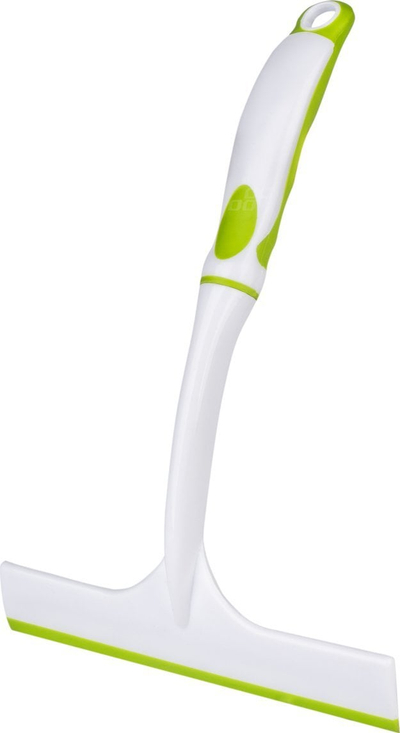 Стругалка за вода за стакла АМИО 03847, рачка 25,5 см, бела