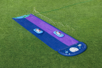 Rrëshqitëse uji Bestway H2OGO Lunar Launch, për 2 veta, 488 x 138 cm, blu
