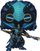 Figurë Funko POP Marvel Okoye Midnight Angel, vinil, edicion Black Panther Wakanda Forever, blu