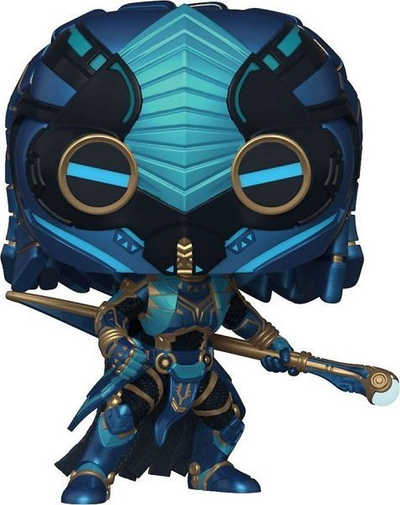 Figurë Funko POP Marvel Okoye Midnight Angel, vinil, edicion Black Panther Wakanda Forever, blu