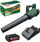 Здувувач за градина Bosch AdvancedLeafBlower 36V 750, без кабел, 1x2.0Ah, зелена