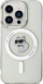 Mbulesë telefoni Karl Lagerfeld KLHMP14LHFCCNOT, për iPhone 14 Pro 6.1", MagSafe, transparente