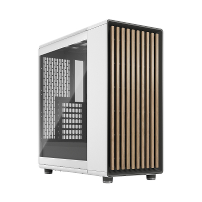 Kasë për PC Fractal Design North Chalk, e bardhë