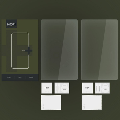 Xham mbrojtës Hofi Glass Pro+ për Lenovo Legion Go, 9H, transparent