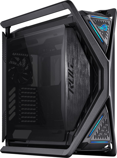 Kasa PC Asus ROG Hyperion GR701 BTF Edition, ATX full tower, xham i temperuar, e zezë