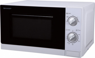 Mikrovalë Sharp R20DW, 800 W, e bardhë