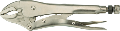 Pinca fiksuese NEO 01-216, 250mm, nofulla t’rrumbullakta, ngjyr argjendt