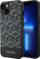 Mbulesë telefoni Guess GCube Stripes MagSafe për iPhone 14, 6.1", e zezë