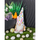Figurinë dekoruese Pashke Saska Gnome Bunny, 25cm, pranverore, shumëngjyrëshe