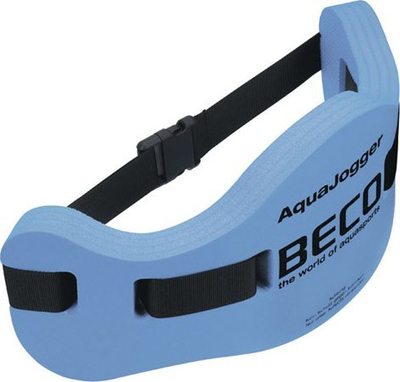 Rrip noti BECO Aqua Jogging Belt RUNNER, shkumë PE, deri 100 kg, blu