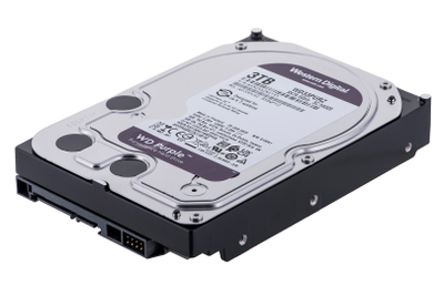 Hard Disk Western Digital WD Purple, 3.5\", 3TB, 5400RPM, 256MB Cache
