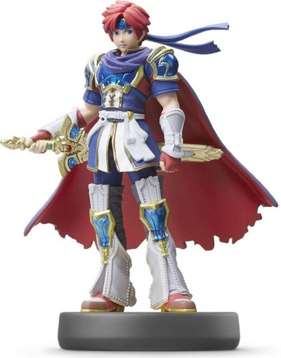Figurë amiibo Nintendo Roy Nr.55, Super Smash Bros, shumëngjyrëshe