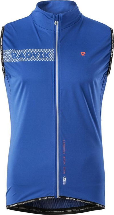 Jelek biçiklete Radvik Sierra Vest GTS, për burra, me reflektues, blu