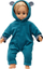 Rroba për kukulla Skrållan Overalls, për kukulla 45 cm, për moshat 3 vjeç+