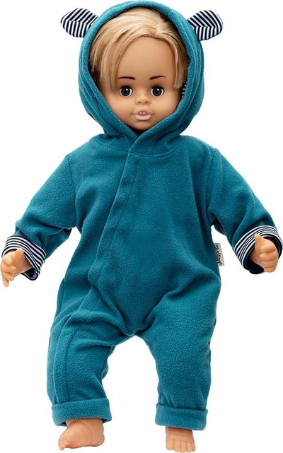 Rroba për kukulla Skrållan Overalls, për kukulla 45 cm, për moshat 3 vjeç+