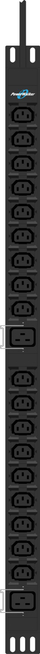 Njësi shpërndarje energjie PowerWalker PDU PHB10, 18x C13, IEC 309, e zezë