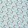 Pelenë bambuje Bocioland Bamboo Diaper Mint Panda, 120 x 120 cm, mente