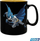 Filxhan ABYstyle Batman & Joker, 460ml, i zi