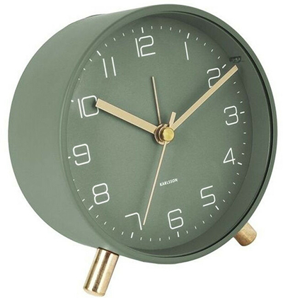 Orë me alarm Karlsson KA5752GR, e gjelbër