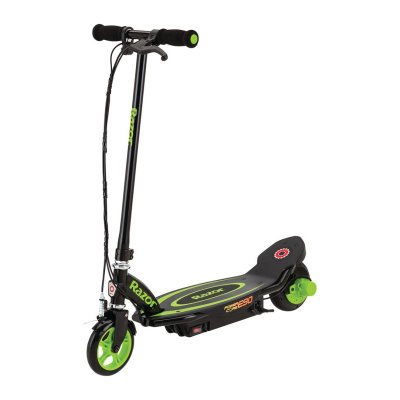 Trotinet me motor Razor E90 Power Core, deri 16 km/h, 12V, i zi me jeshile