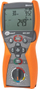 Matës instalimesh elektrike Sonel MPI-507, multifunksional, IP67, portokalli