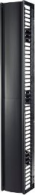 Menaxher kabllosh vertikal APC Valueline AR8765, për rack serveri, plastikë/metal, i zi
