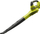 Fryrës për gjethe Ryobi OBL1820S (5133002663), i verdhë/ i zi