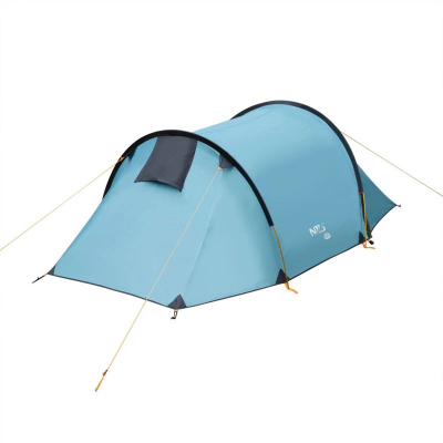 Çadër kampingu Nils Camp NC6003 North Peak, për 2 veta, me dy shtresa, blu