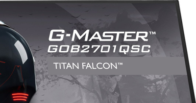 Monitor iiyama G-Master GOB2701QSC-B1 Titan Falcon, 27", OLED, 280Hz, i zi