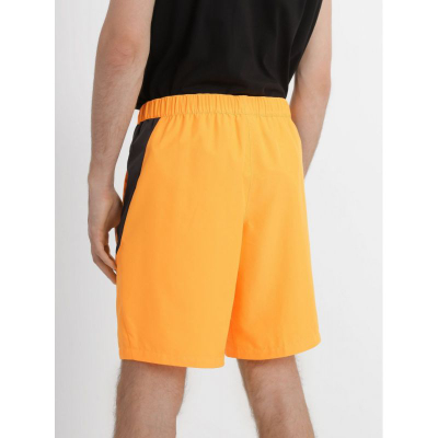 Pantallona të shkurtra The North Face MA Woven Short, poliestër, portokalli