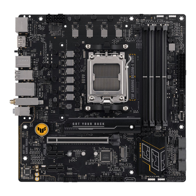 Мобилна плоча Asus TUF Gaming B650M-E WIFI, DDR5, Wi-Fi 6, црна