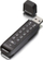 USB безбеден флеш диск iStorage DatAshur Personal, 8GB, USB 3.0, Type A, сина