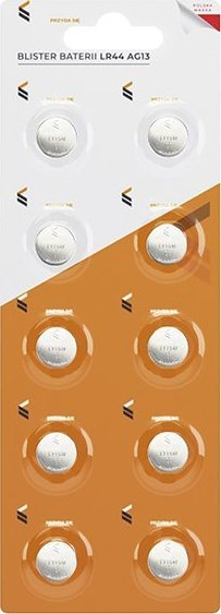 Bateri alkaline Vergionic LR44 AG13, 1.5V, pako me 10 copë