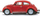 Makinë lodër Jamara VW Beatle 1:18, (405110), 27MHz, e kuqe