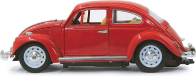 Makinë lodër Jamara VW Beatle 1:18, (405110), 27MHz, e kuqe