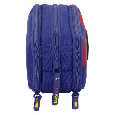 Penar Safta F.C. Barcelona 25/26 Triple, 3 ndarje, 21x8x8 cm, blu e kuqe