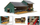 Модел фарма Kids Globe Two Bay Shed, размер 1:32, амбар со штала за крави, зелен