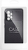Mbulesë telefoni Carbon Premium për Samsung Galaxy A35 5G, pamje karboni, e zezë
