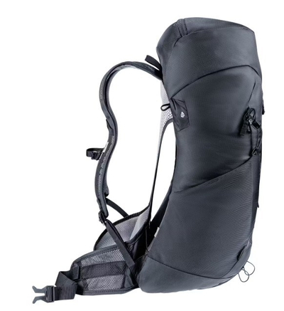 Çantë shpine hiking Deuter AC Lite 32 EL, 32L, sistem Aircomfort, gri e errët